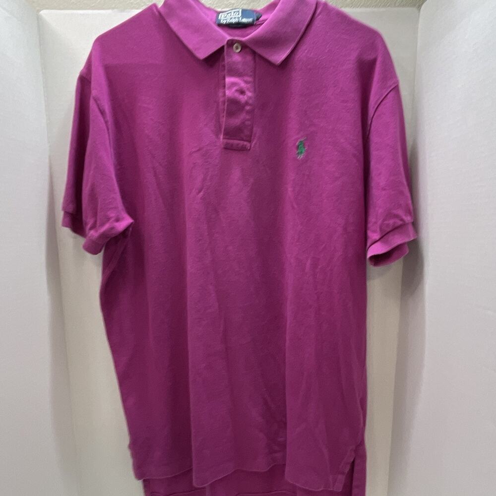 Polo By Ralph Lauren Men’s Polo T-Shirt, Men’s Size Large